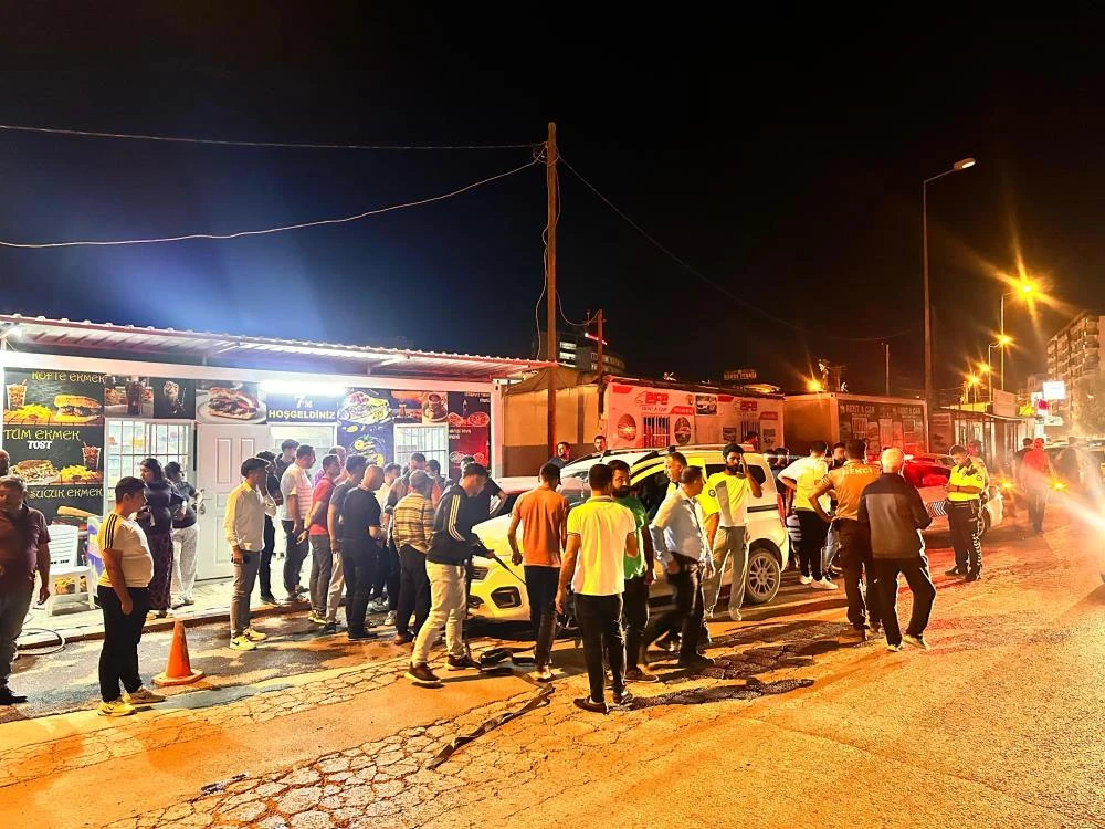 Satmak için kaporasını aldığı otomobilinin üzerine hafif ticari araç çıktı