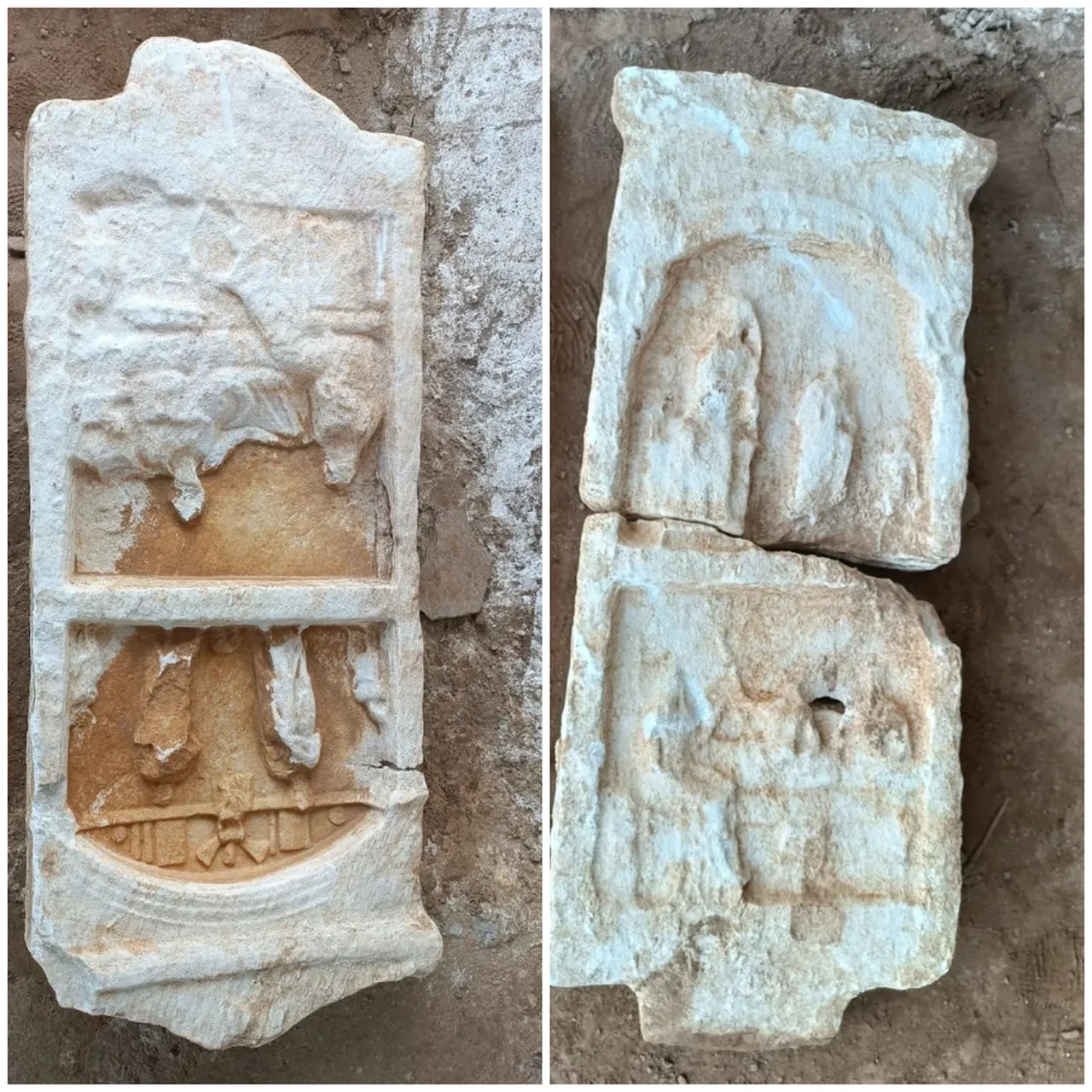 İzmir'de Roma dönemine ait 2 bin yıllık tarih: Ceviz bahçesinde bulundu