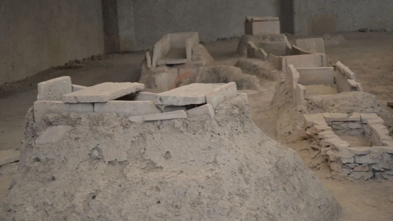 İzmir'de Roma dönemine ait 2 bin yıllık tarih: Ceviz bahçesinde bulundu