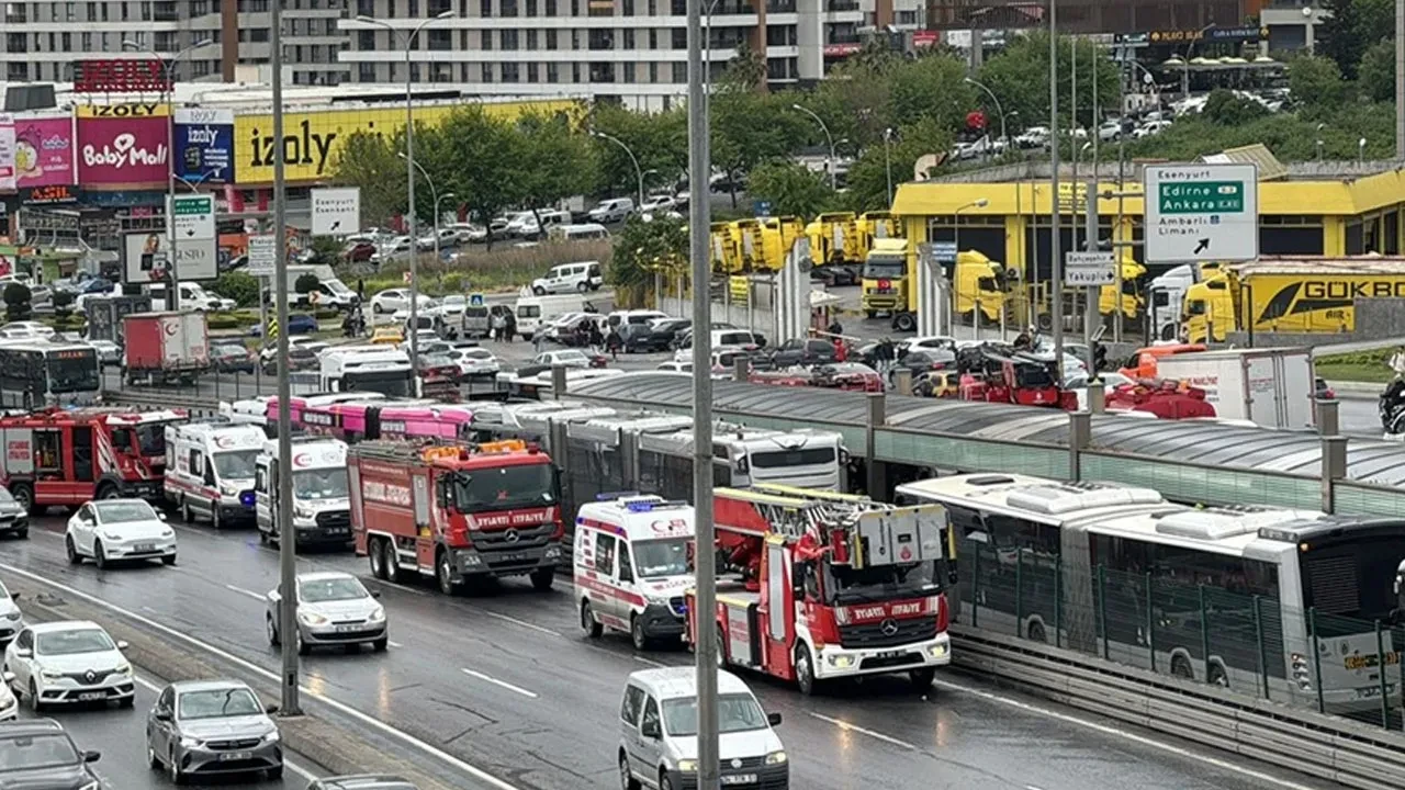 Metrobüs kazasında şoföre tutuklama! İşte ifadesi