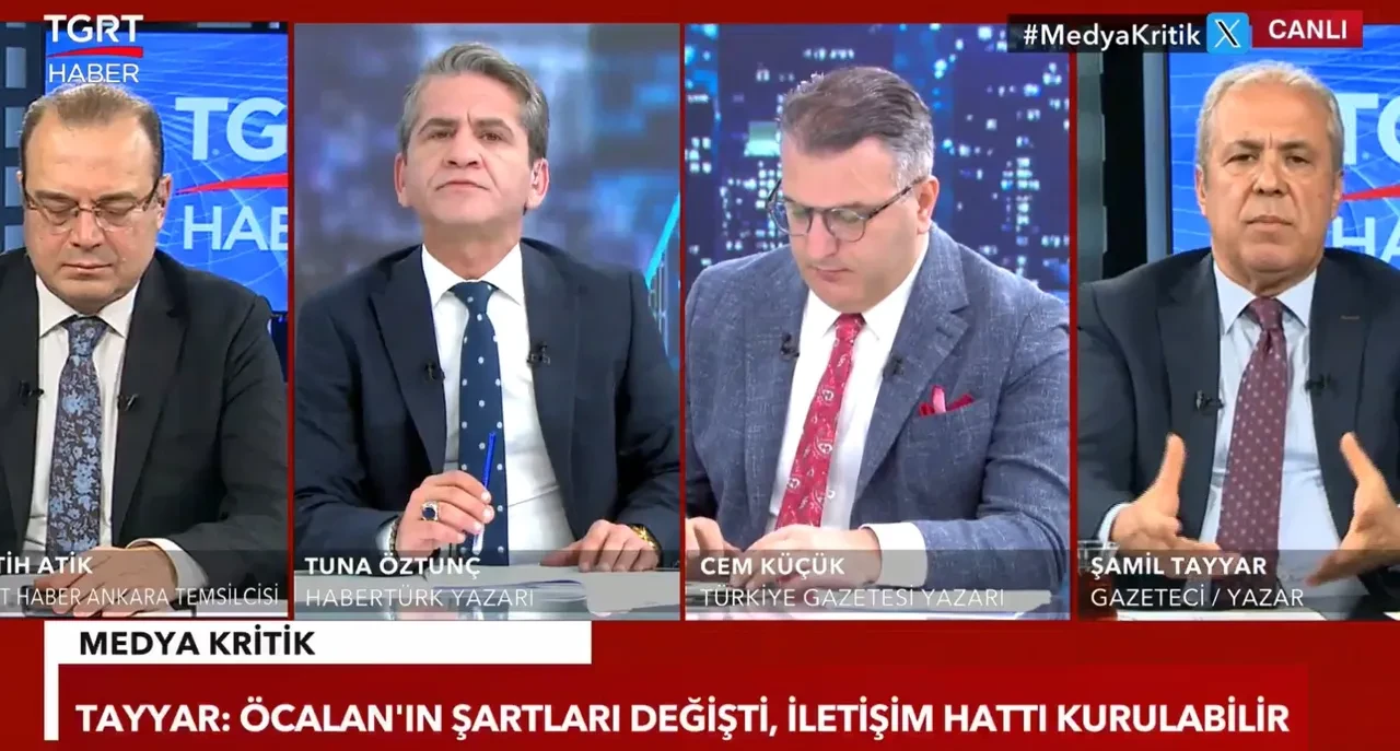 PKK'nın feshi sonrası gözler Öcalan'da: Şamil Tayyar'dan İmralı için dikkat çeken iddia