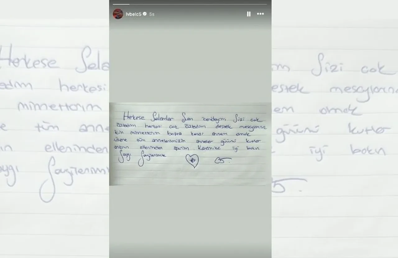 Rapçi Lvbel C5'in cezaevinden ilk görüntüsü paylaşıldı