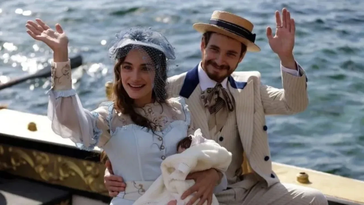 Şakir Paşa dizisi oyuncusu Denise Capezza ayrılığı duyurdu 