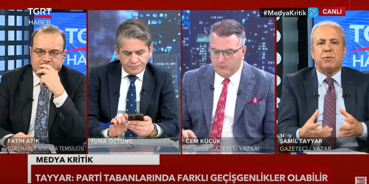 Terörsüz Türkiye süreci siyasete nasıl yansır? Şamil Tayyar'dan DEM Parti ve CHP hakkında bomba sözler