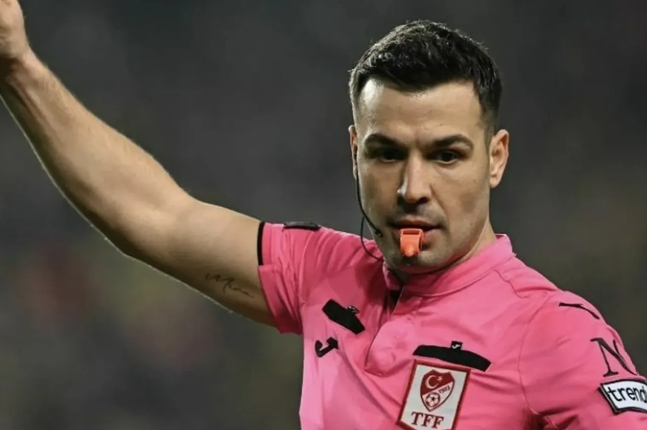 Trabzonspor'dan hakem tepkisi: "En büyük Galatasaray" kullanıcı adını taşıyor