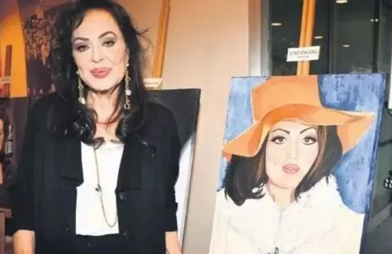 Türkan Şoray'ı duygulandıran hediye! Gözyaşlarını zor tuttu 