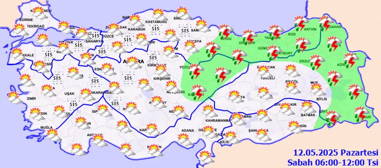Yeni haftada hava nasıl olacak? Meteoroloji il il uyardı: Çok kuvvetli geliyor!