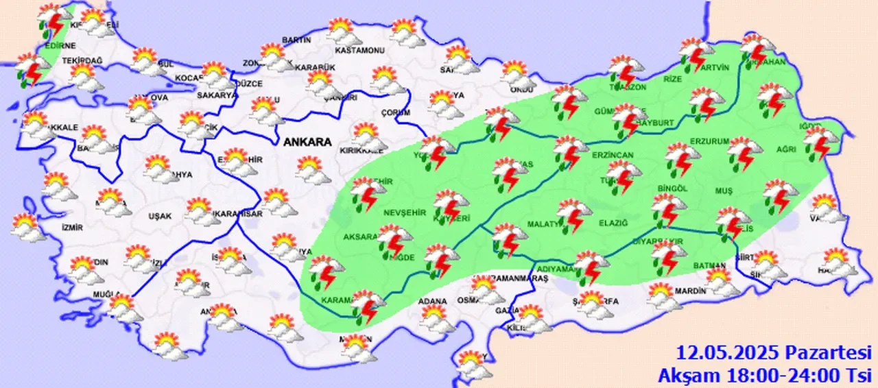 Yeni haftada hava nasıl olacak? Meteoroloji il il uyardı: Çok kuvvetli geliyor!