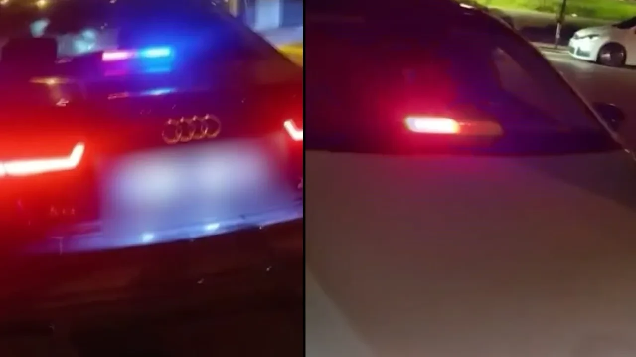 Yetkisiz çakar kullananlara ceza yağdı!