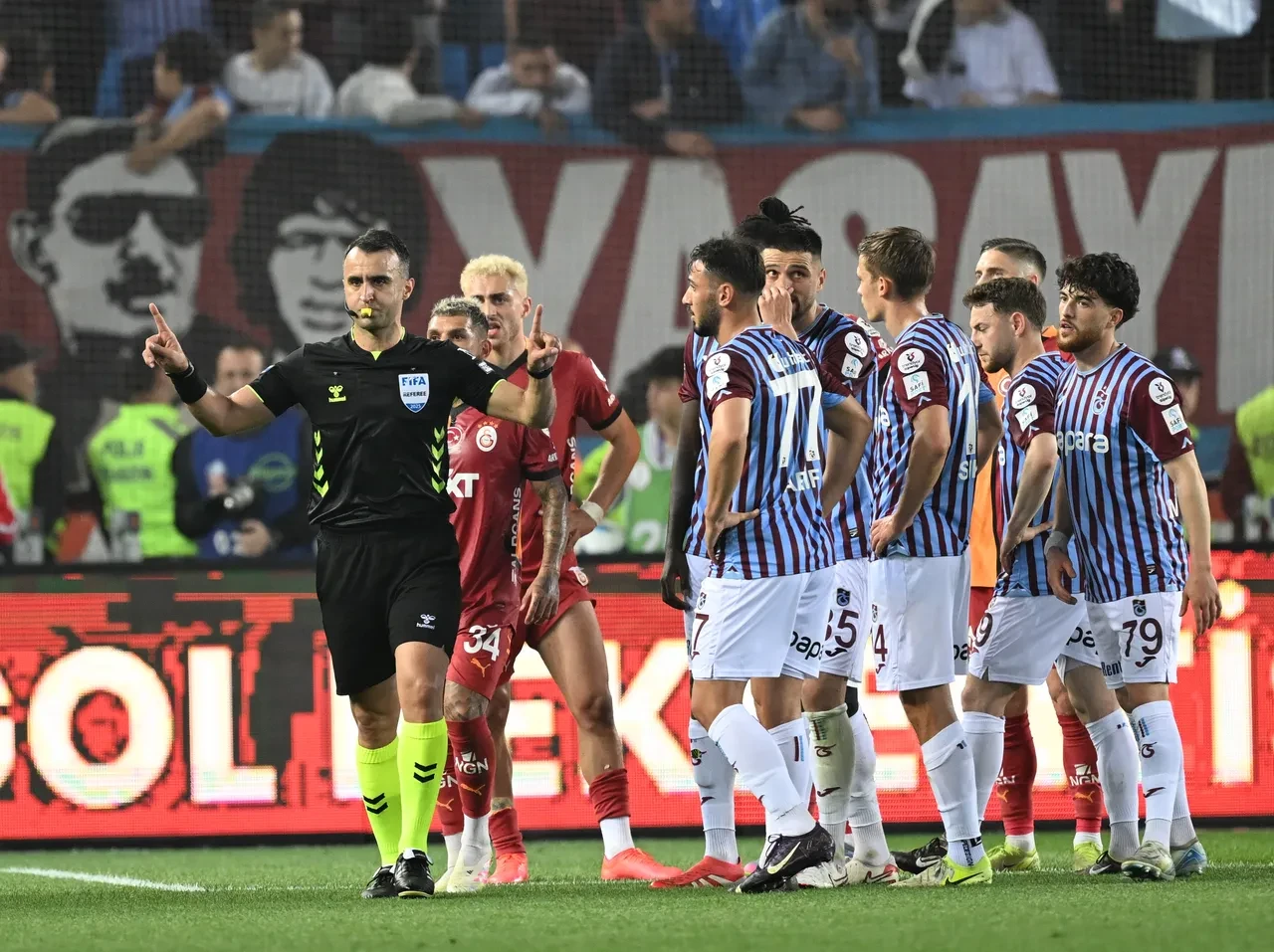 Ziraat Türkiye Kupası finalinin VAR hakemi açıklandı