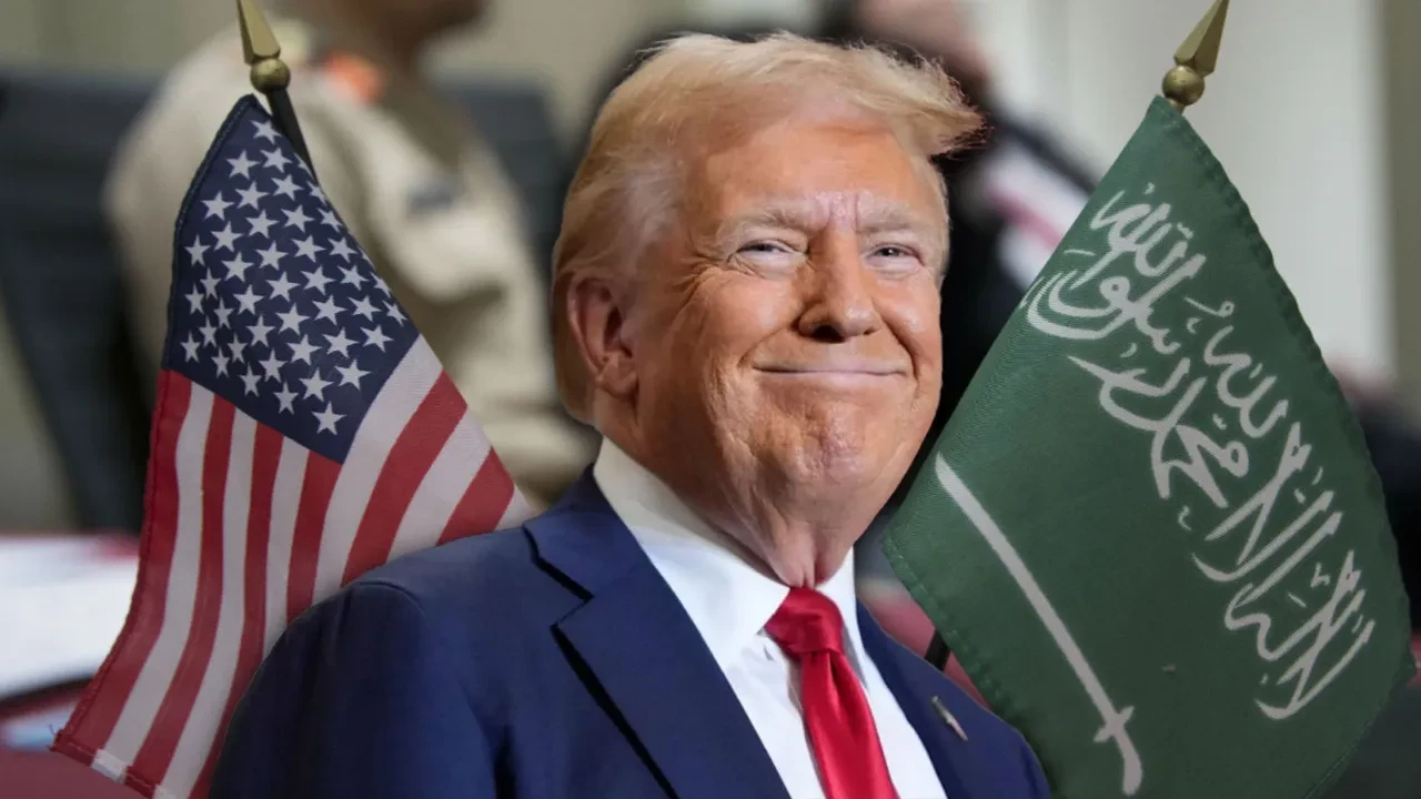 ABD Başkanı Donald Trump Suudi Arabistan