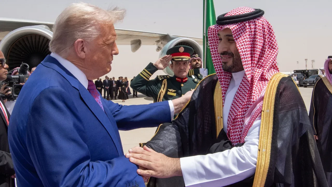 ABD Başkanı Donald Trump Suudi Arabistan'da! Tüm gözler Orta Doğu'da