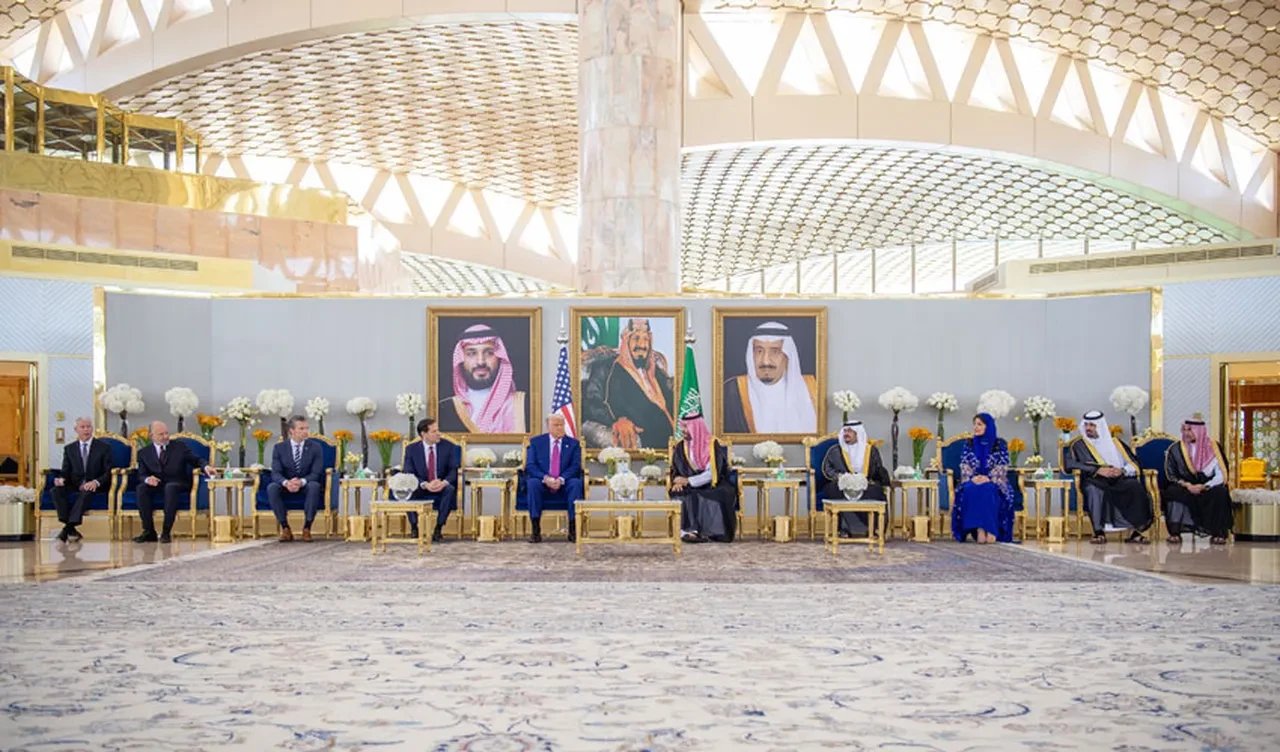 ABD Başkanı Donald Trump Suudi Arabistan'da! Tüm gözler Orta Doğu'da