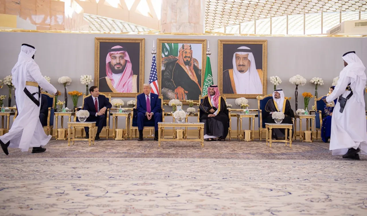 ABD Başkanı Donald Trump Suudi Arabistan'da! Tüm gözler Orta Doğu'da