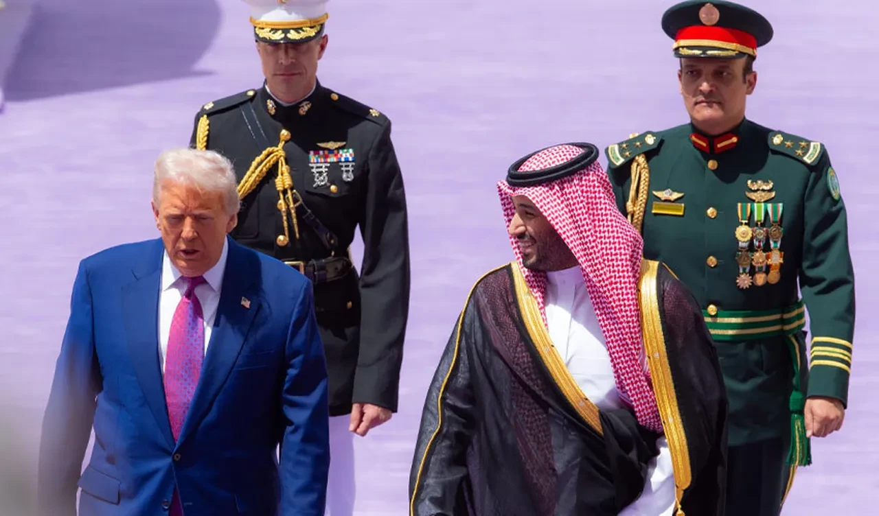 ABD Başkanı Donald Trump Suudi Arabistan'da! Tüm gözler Orta Doğu'da