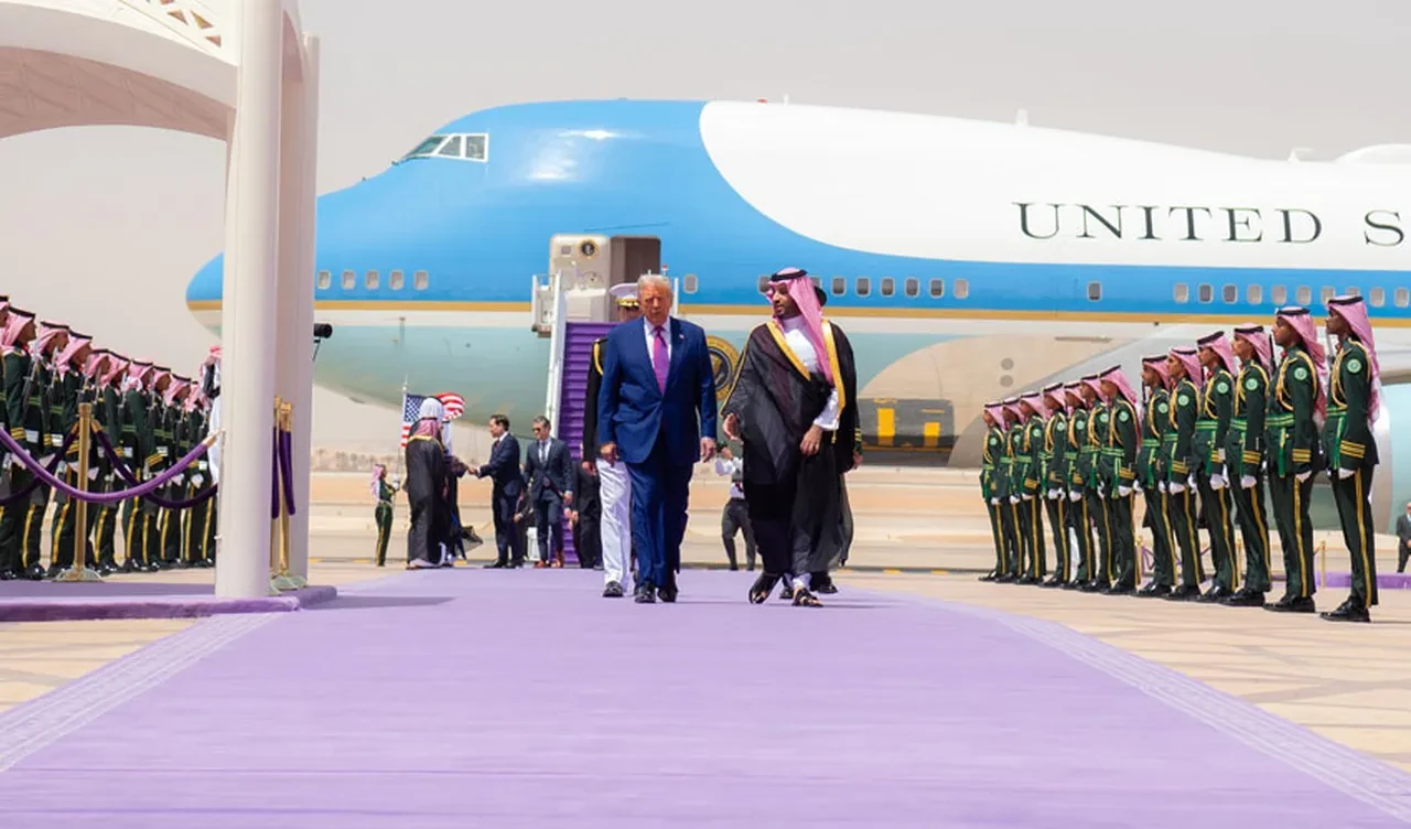 ABD Başkanı Donald Trump Suudi Arabistan'da! Tüm gözler Orta Doğu'da