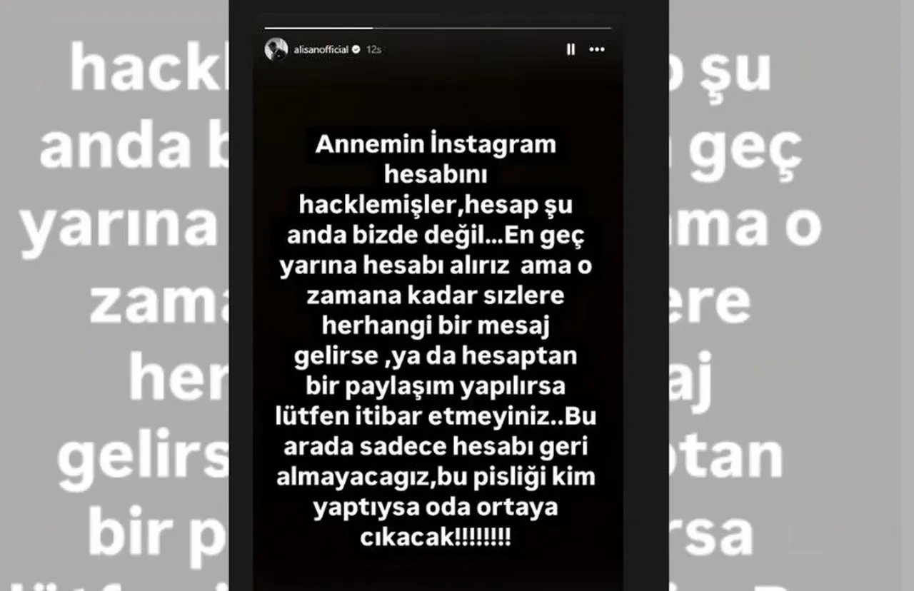 Alişan'ın annesi Suzan Tektaş siber saldırıya uğradı: Bu pisliği yapan ortaya çıkacak