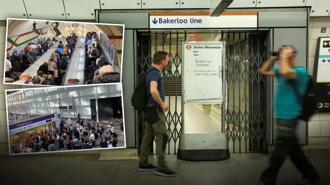 Avrupa 5 saniyede Londra sadece 1 saniyede kaosa sürüklendi! İngiltere'de elektrik kesintisi hayatı felç etti