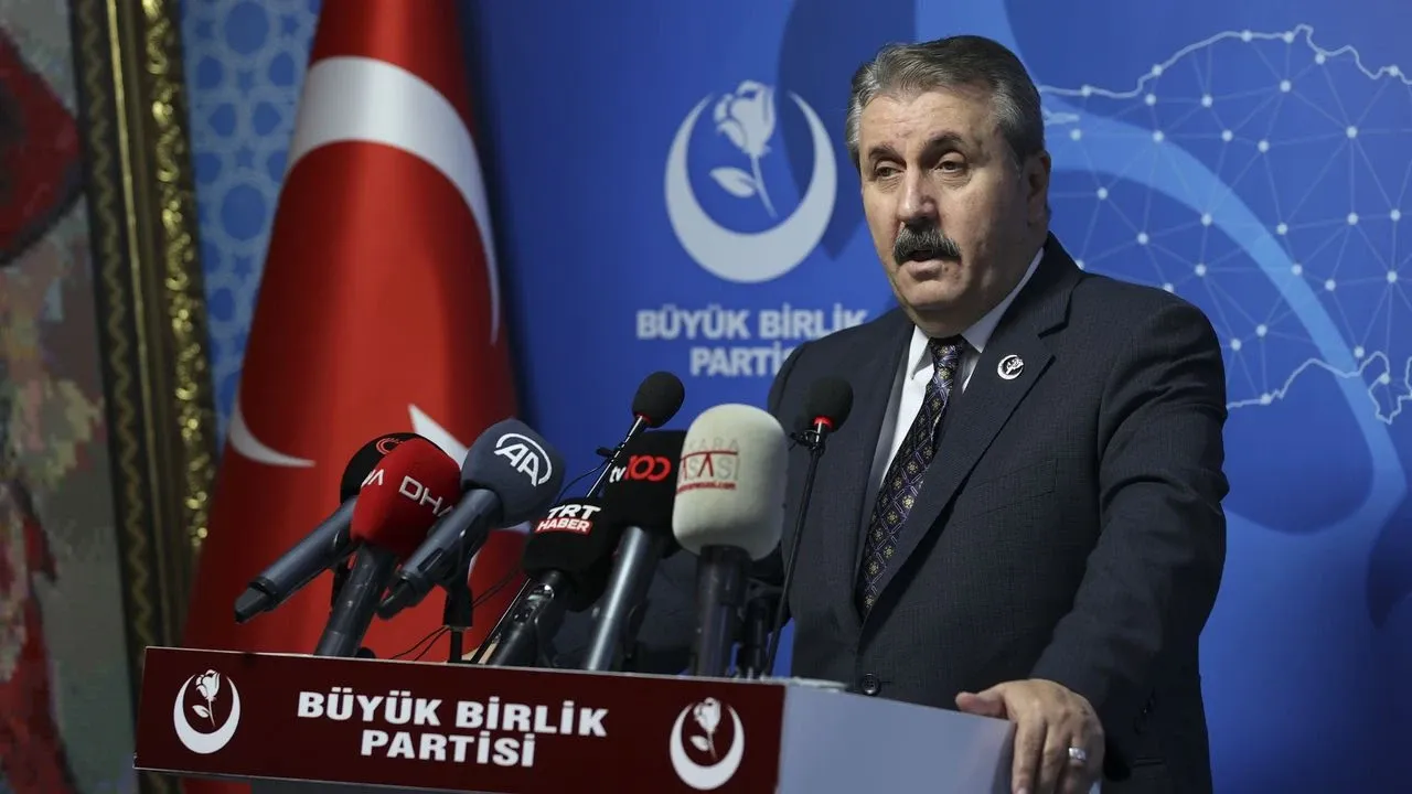 BBP'den PKK'nın fesih açıklamasına tepki: Stratejik bir manevra