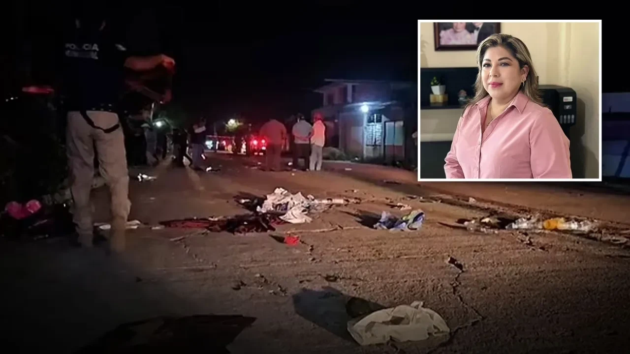 Belediye başkan adayı canlı yayında suikasta uğradı! 3 ölü