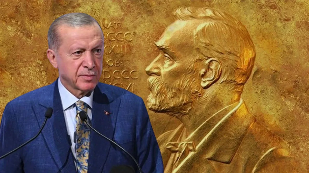 Cem Küçük: Cumhurbaşkanı Erdoğan Nobel