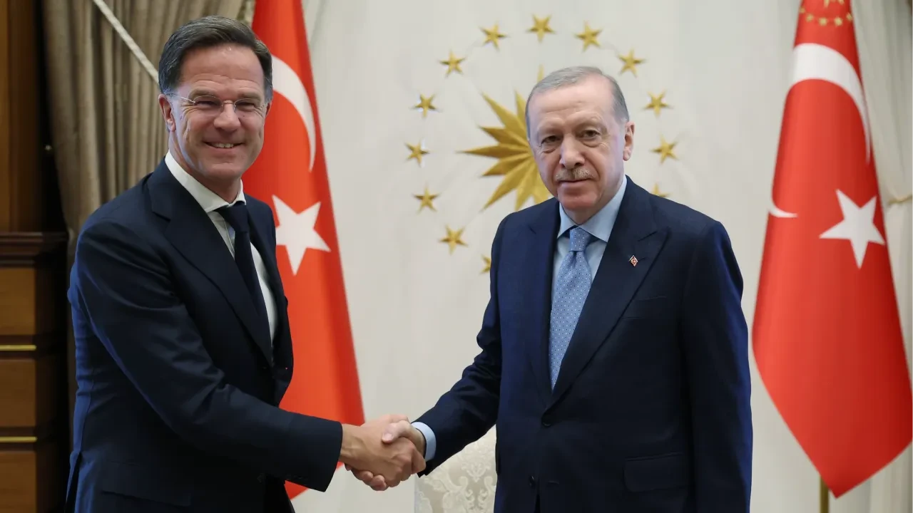Erdoğan, NATO Genel Sekreteri Rutte'yi kabul etti