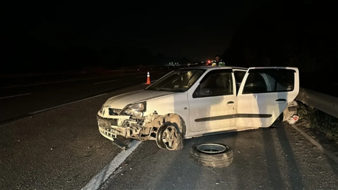 Düzce’de feci kaza: 3’ü çocuk 4 kişi yaralandı