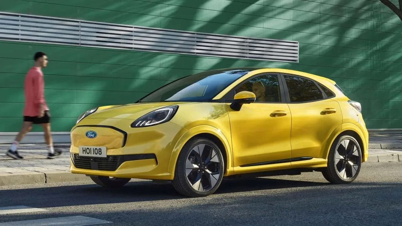 Elektrikli Ford Puma Türkiye