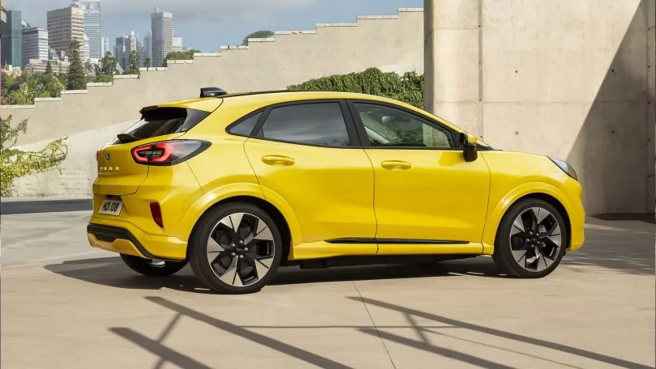 Elektrikli Ford Puma Türkiye'de! Satışta 23 dakikada şarj, 523 km menzil