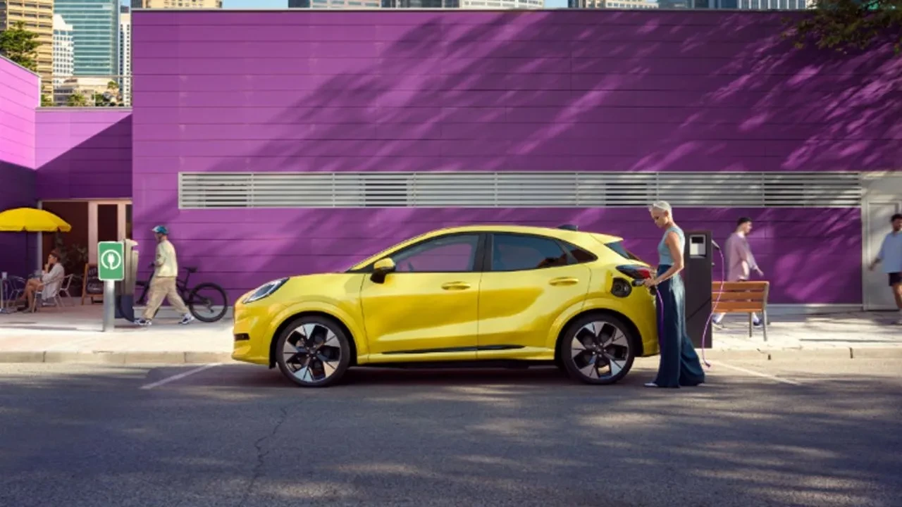 Elektrikli Ford Puma Türkiye'de! Satışta 23 dakikada şarj, 523 km menzil