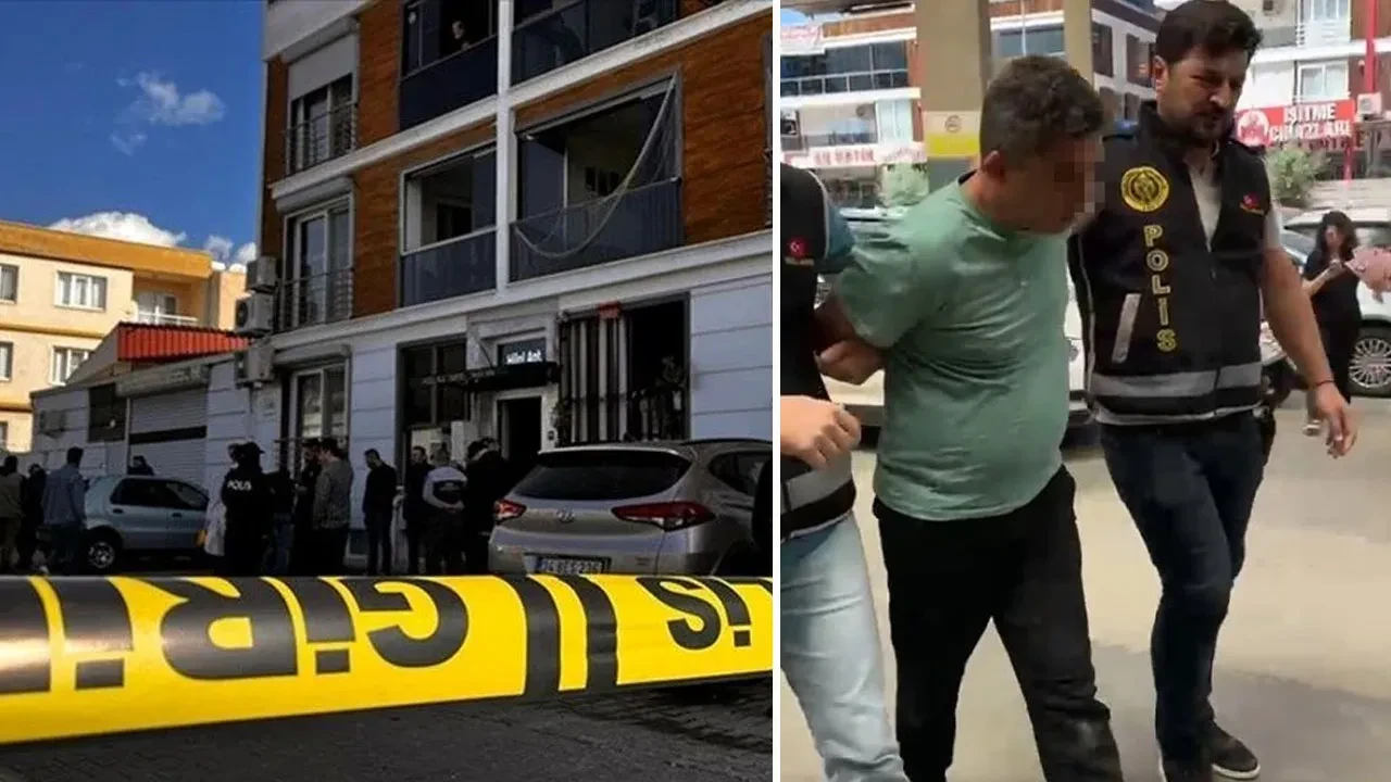 Eşi ve 2 çocuğunu yangında kaybeden itfaiye eri tutuklandı! Sevgilisiyle takibe takıldı