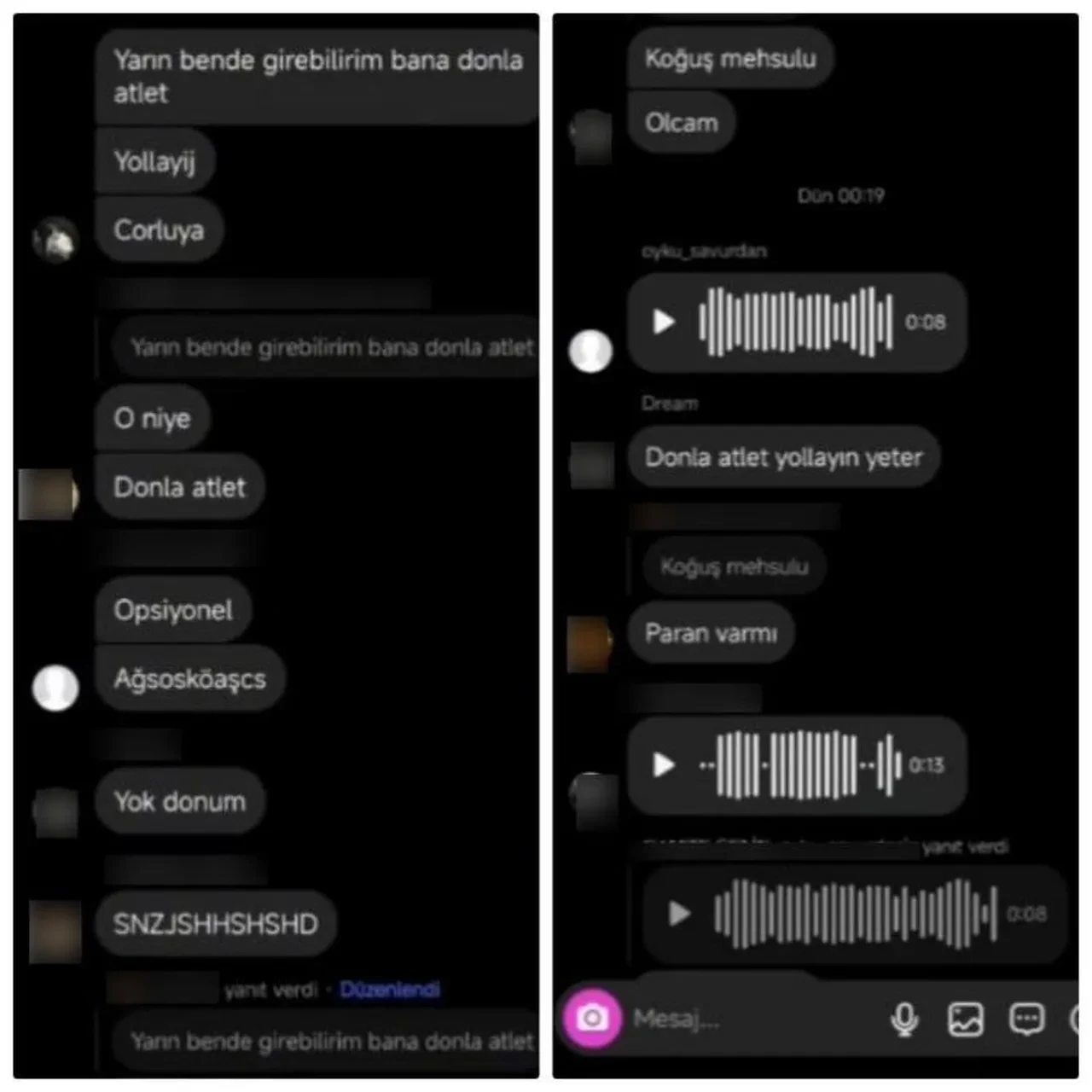 Eski sevgilisini 30 bıçak darbesiyle öldürdü! Arkadaşlarına attığı mesaj kan dondurdu