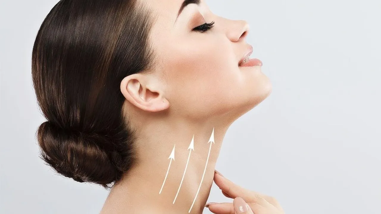 Estetik yok ameliyat yok! Günde 5 dakikada çene hattı belirginleşiyor gıdınız yok oluyor