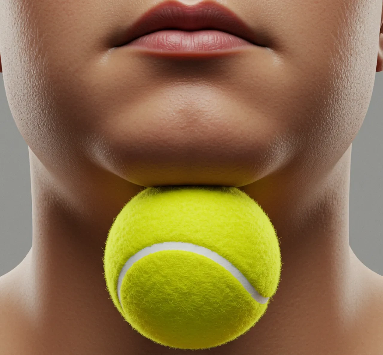 Estetik yok ameliyat yok! Günde 5 dakikada çene hattı belirginleşiyor gıdınız yok oluyor