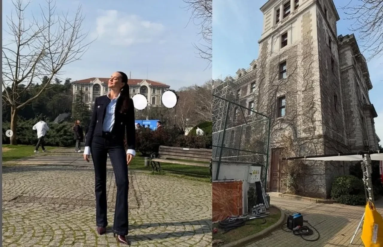 Fahriye Evcen yıllar sonra aynı yerde! Paylaşımları duygulandırdı 