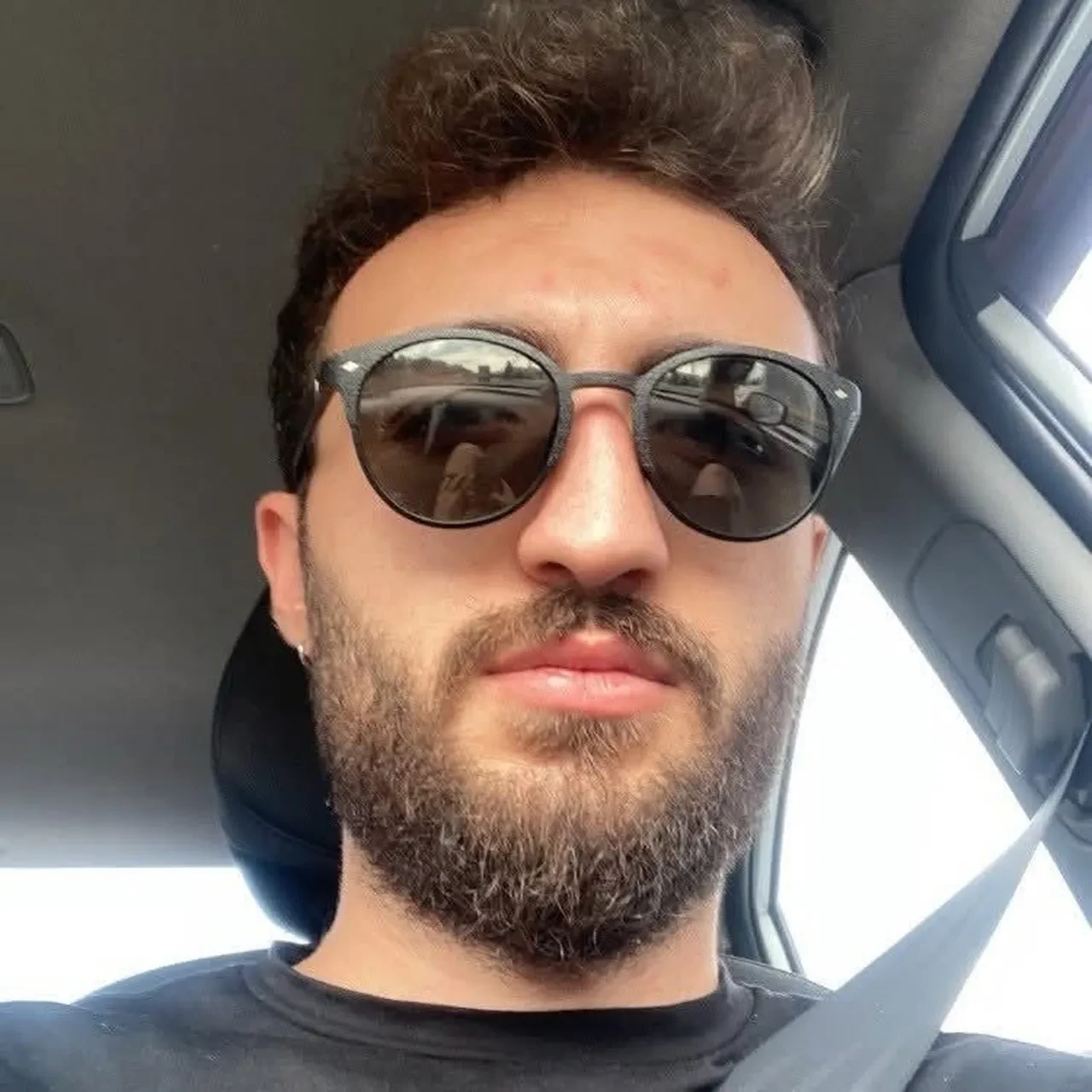 İki motosiklet birbirine girdi! 25 yaşındaki genç can verdi