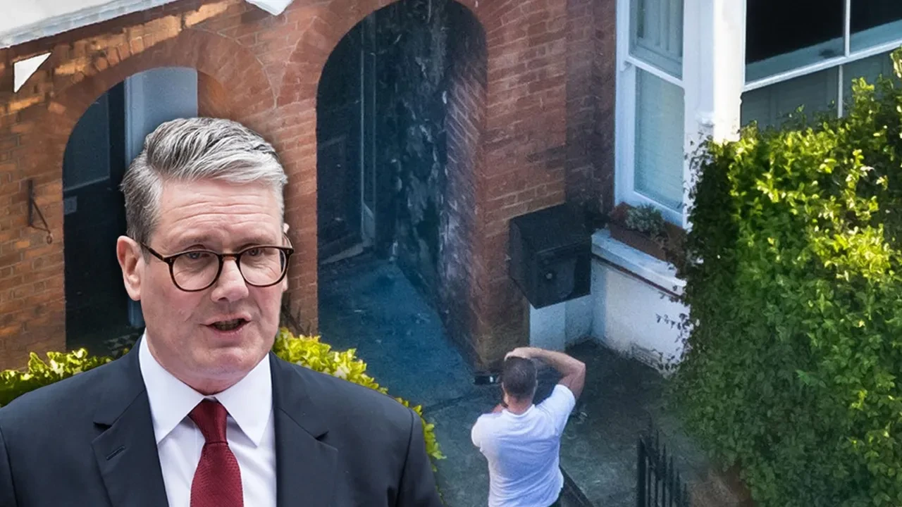 İngiltere Başbakanı Keir Starmer'ın evleri ateşe verildi! Kundakçı yakalandı