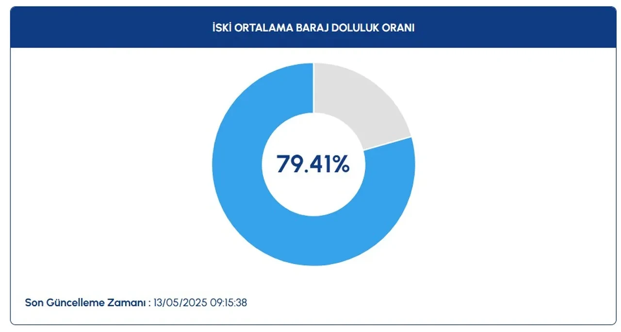 İstanbul’da barajların doluluk oranı belli oldu? Yaz gelirken merak ediliyor