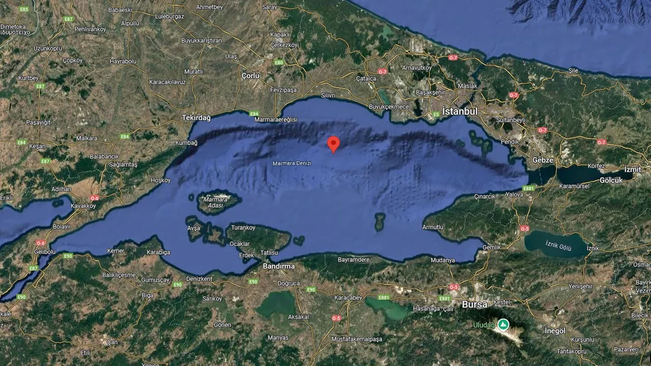 İstanbul'da bir deprem daha! Kandilli'den açıklama