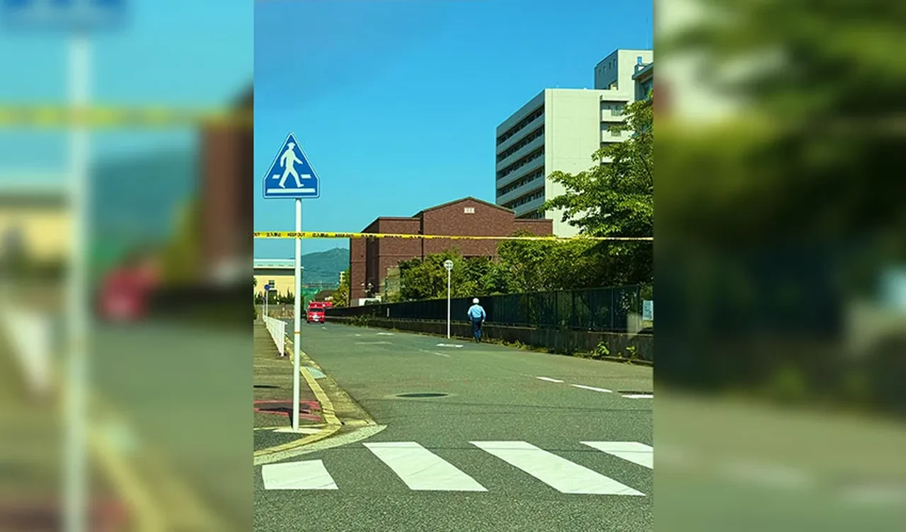 Japonya'daki üniversitede patlamamış bomba paniği