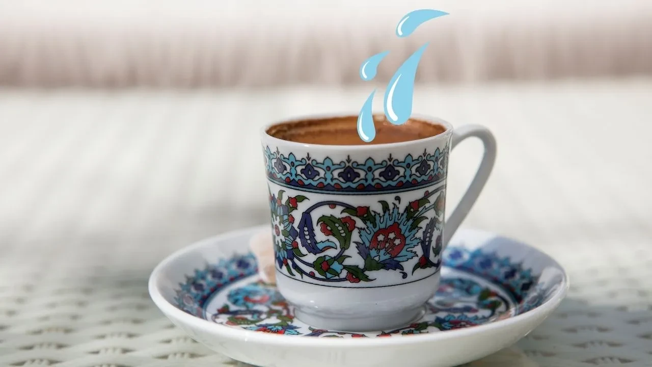 Kahve içerken bunu tüketen keyif yaparken göbek yağlarından kurturluyor