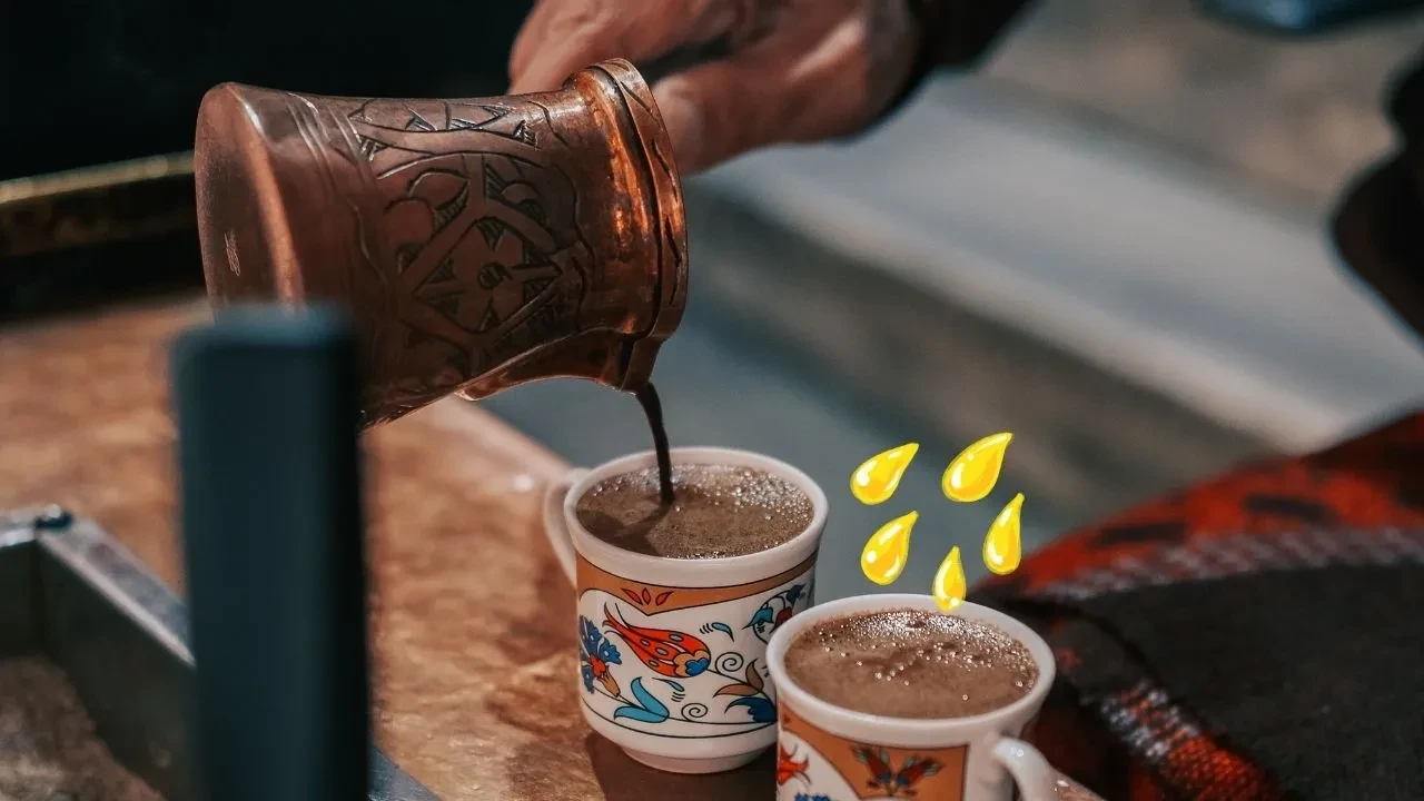 Kahve içerken bunu tüketen keyif yaparken göbek yağlarından kurturluyor