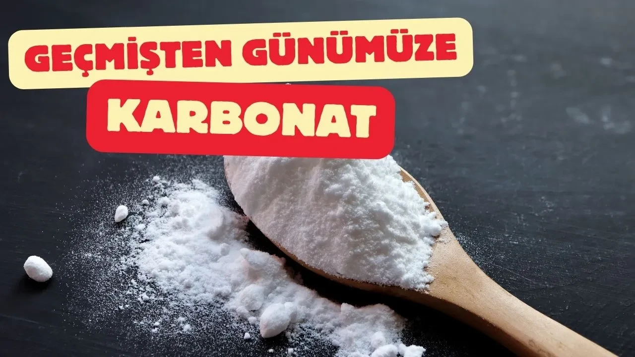 Karbonat sadece yemeklerde kullanılmıyor! Geçmişten gelen şifa kaynağı
