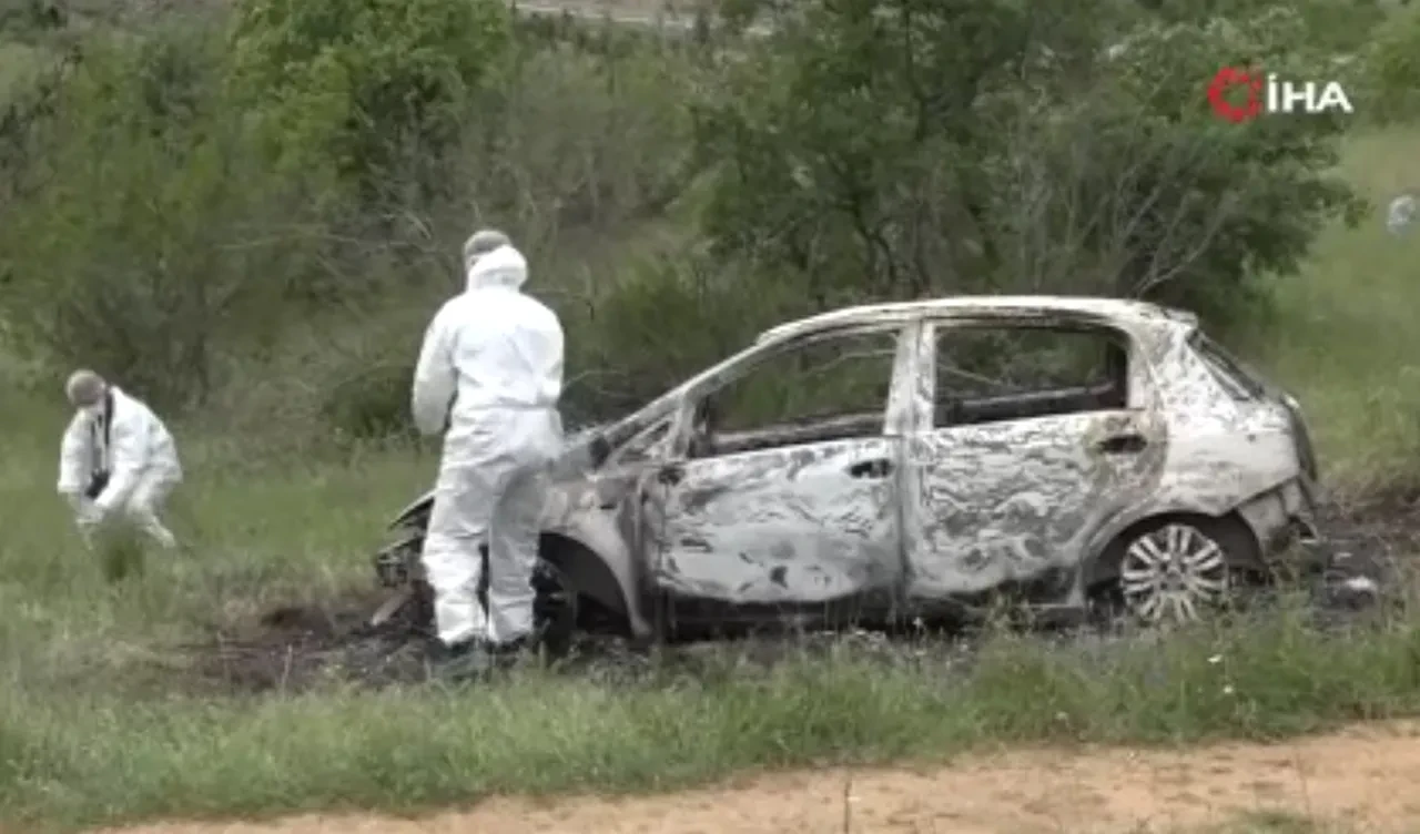 Kırklareli’nde dehşete düşüren olay! Bir kadını katletti! Evini ve aracını yakıp kendini vurdu
