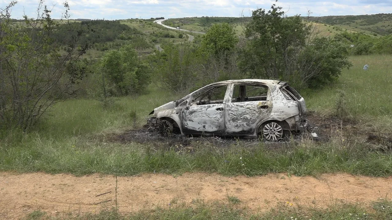 Kırklareli’nde dehşete düşüren olay! Bir kadını katletti! Evini ve aracını yakıp kendini vurdu