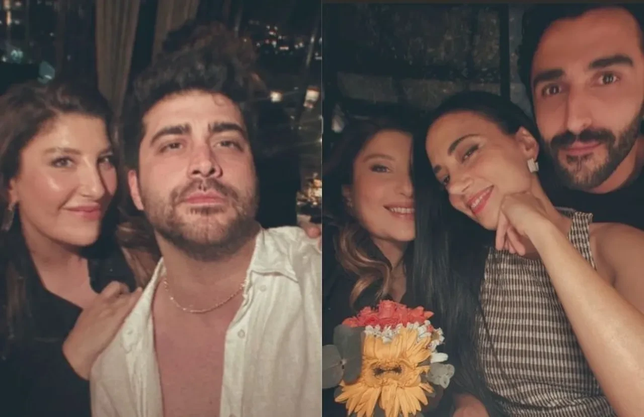 Kızılcık Şerbeti ekibi kutlama yemeğinde buluştu! Sibel Taşçıoğlu detayı dikkat çekti