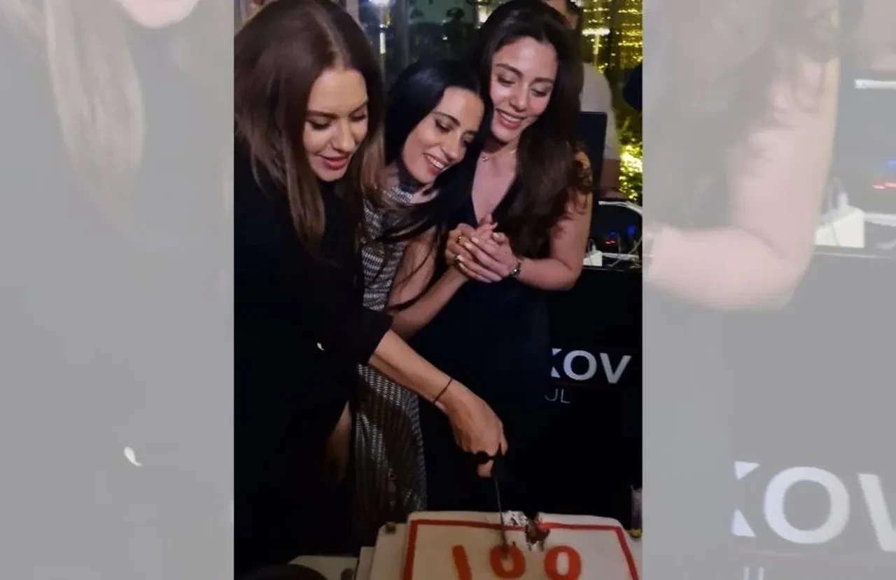 Kızılcık Şerbeti kutlamasına Pembe çağrılmadı! Sibel Taşçıoğlu'ndan olay açıklama geldi