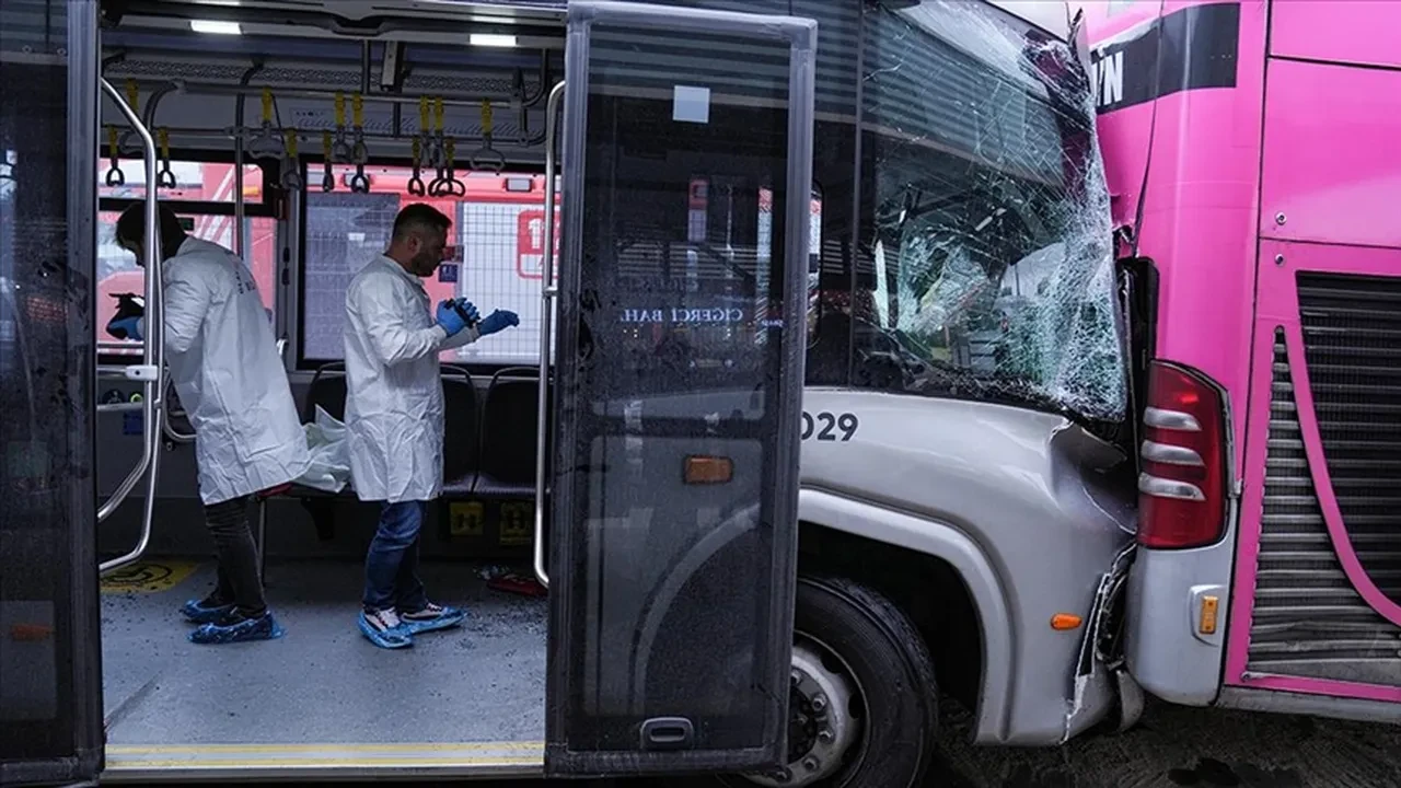 Metrobüs kazasında şoföre tutuklama! İşte ifadesi