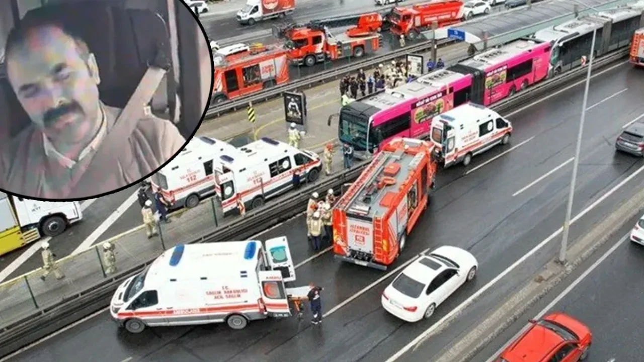 Metrobüs kazasında yeni gelişme! Tutuklanan şoförün ifadesi ortaya çıktı