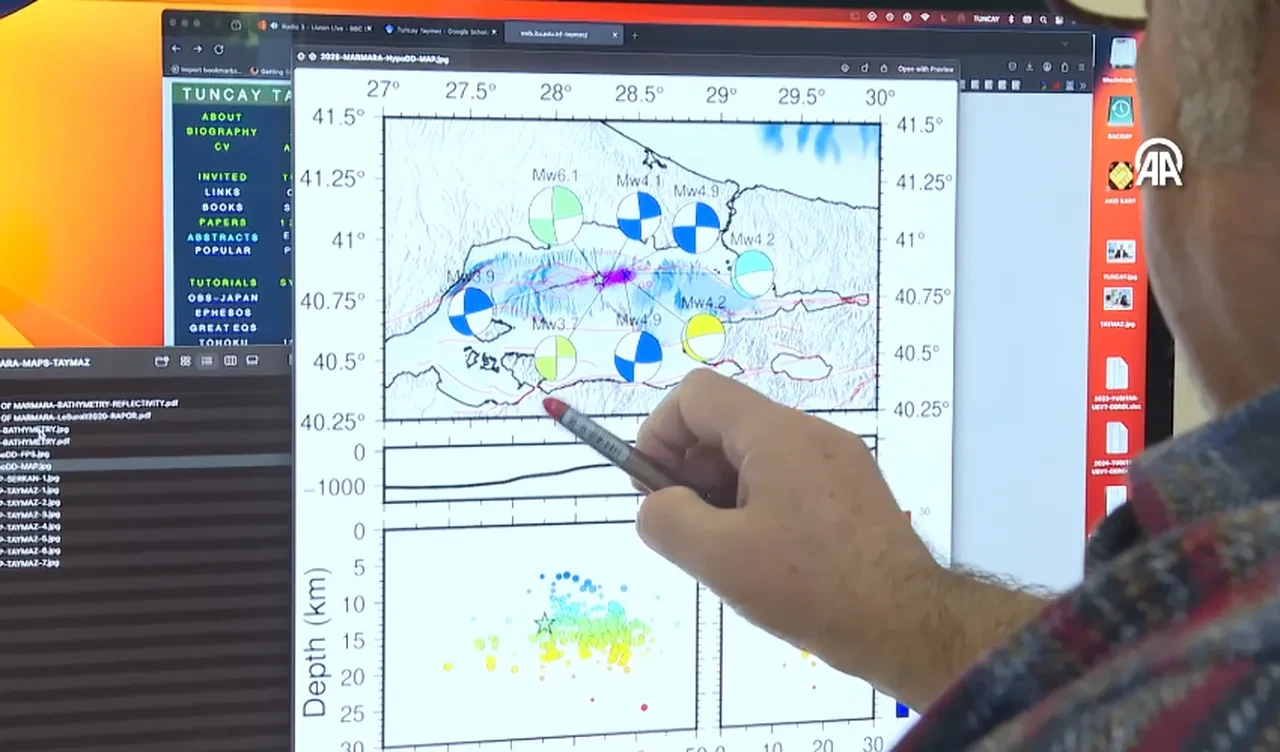 Prof. Dr. Tuncay Taymaz'dan İstanbul için kritik açıklama! 'Uyuyan faylar tetiklenirse büyük Marmara depremi gerçekleşir'